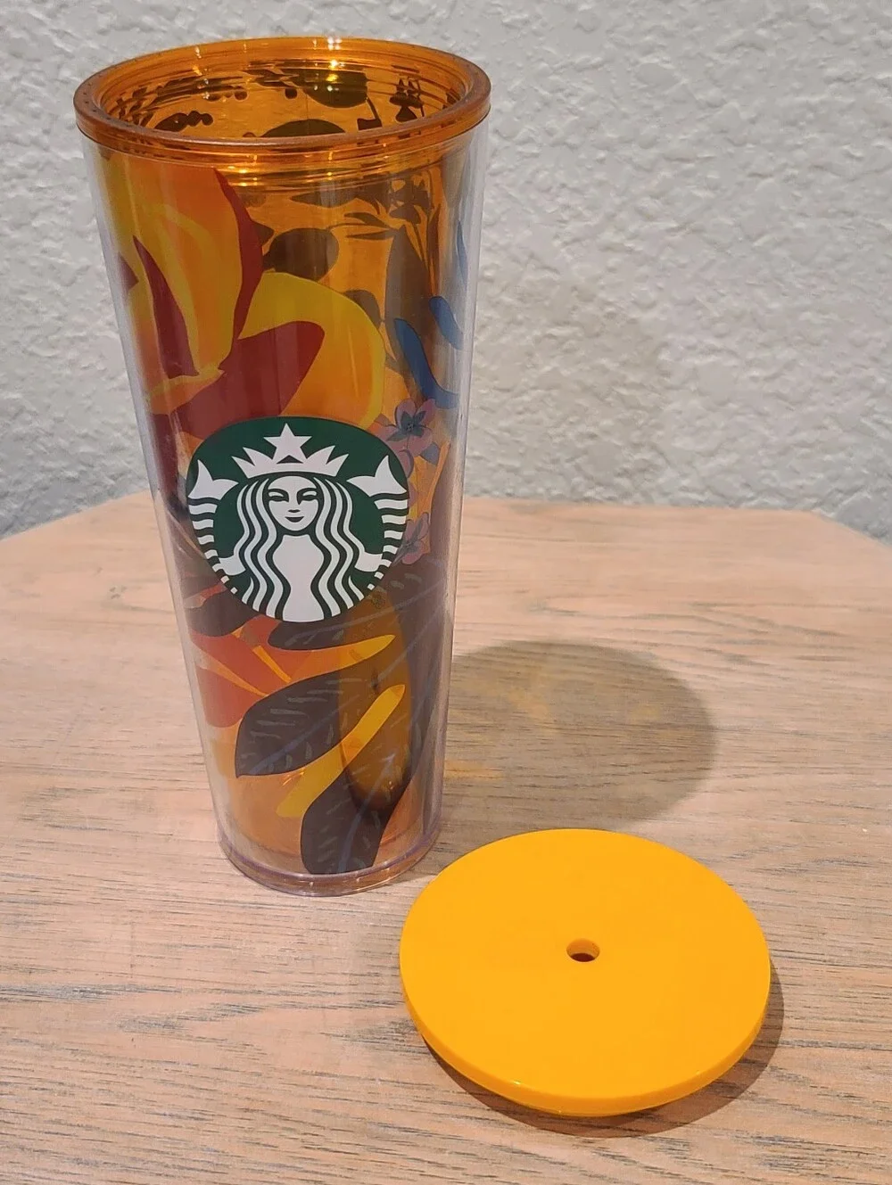 Starbucks this colorful
